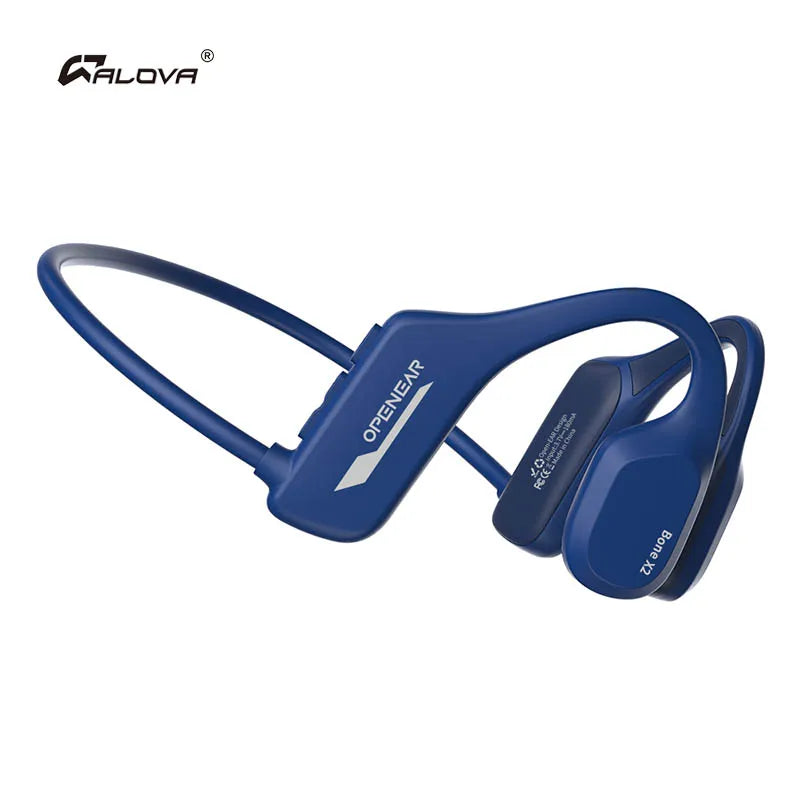 IMENOX ALOVA IP68 Swimming Headset, Bone Conduction, Bluetooth Earphone