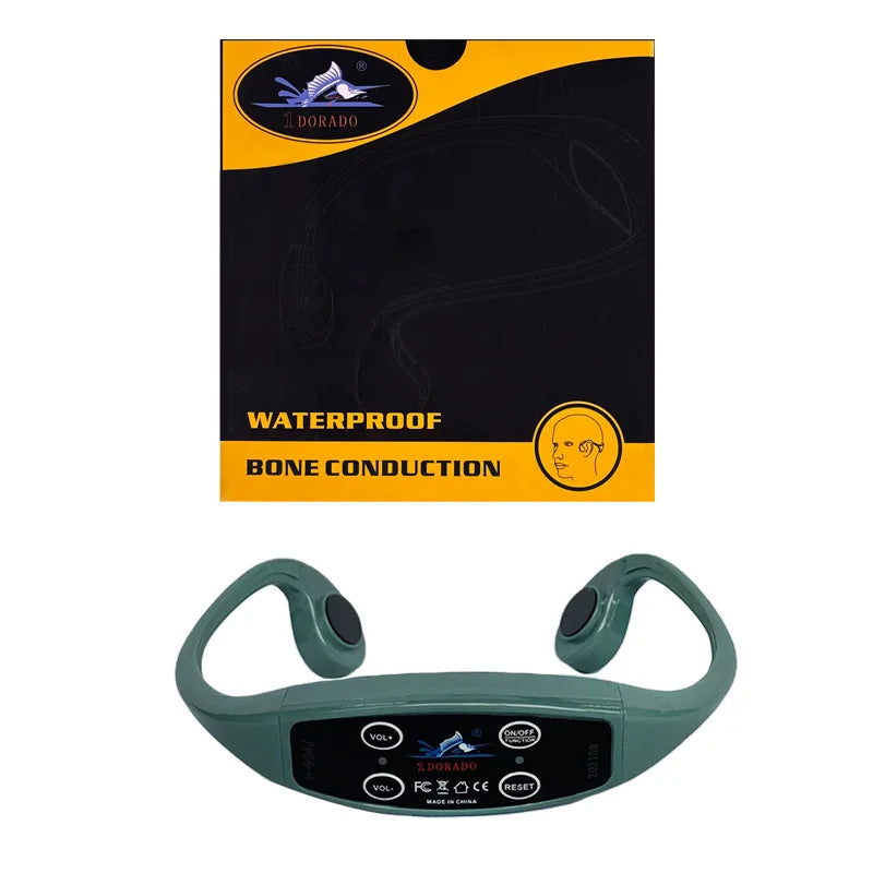 Waterproof Swimming Teaching Equipment Bone Conduction Swimtalk System