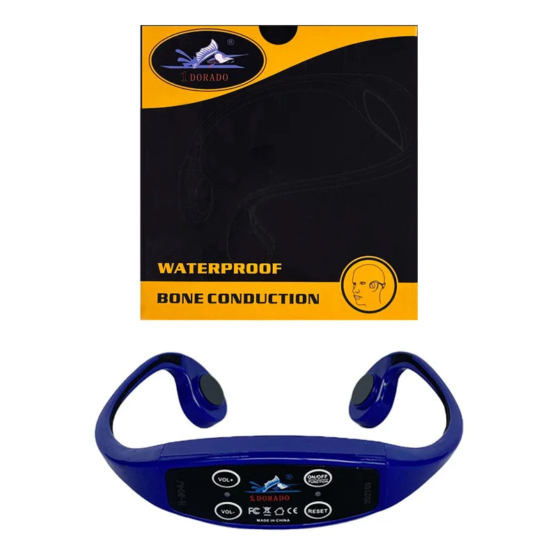 Waterproof Swimming Teaching Equipment Bone Conduction Swimtalk System