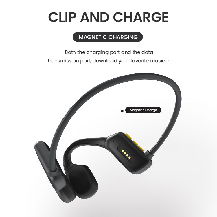 IMENOX ALOVA IP68 Swimming Headset, Bone Conduction, Bluetooth Earphone