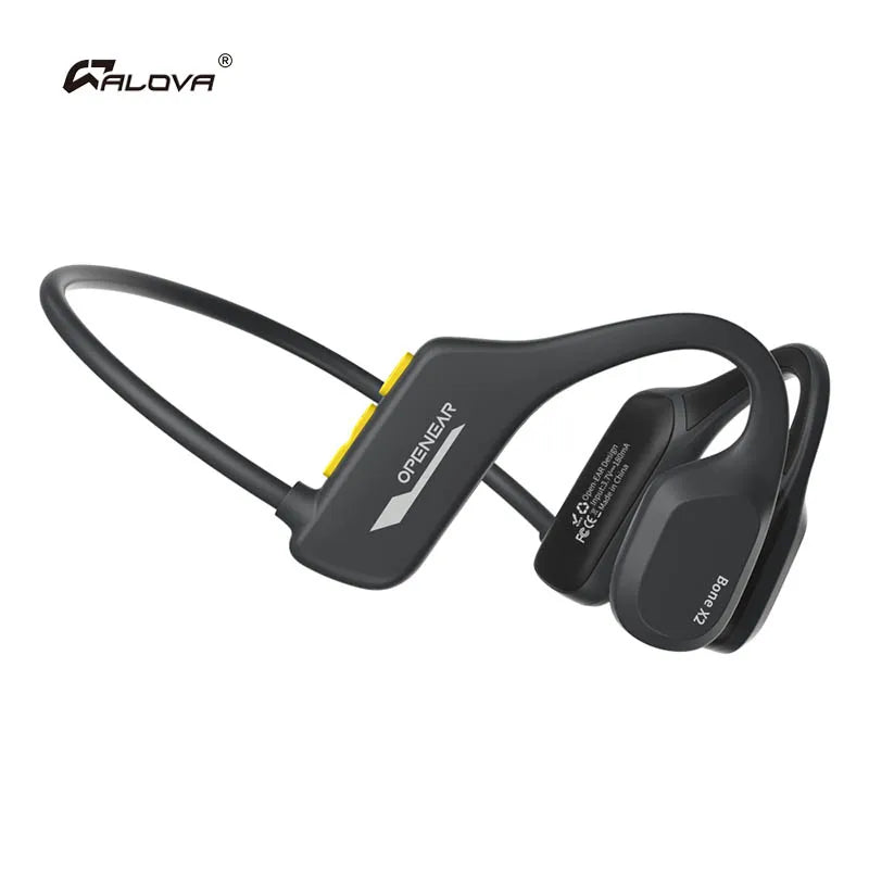 IMENOX ALOVA IP68 Swimming Headset, Bone Conduction, Bluetooth Earphone