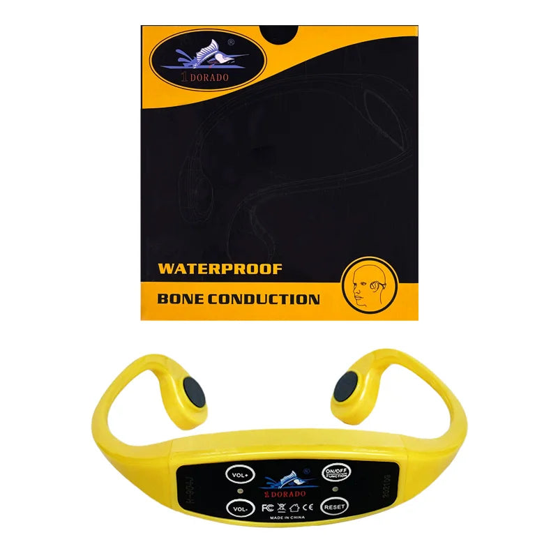 Waterproof Swimming Teaching Equipment Bone Conduction Swimtalk System