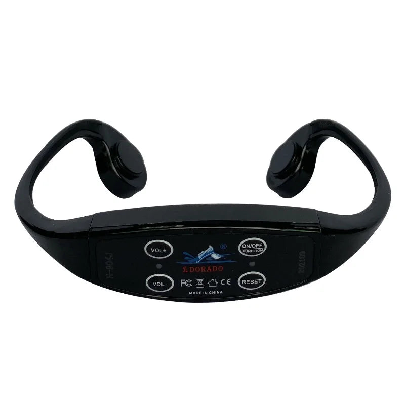 Waterproof Swimming Teaching Equipment Bone Conduction Swimtalk System