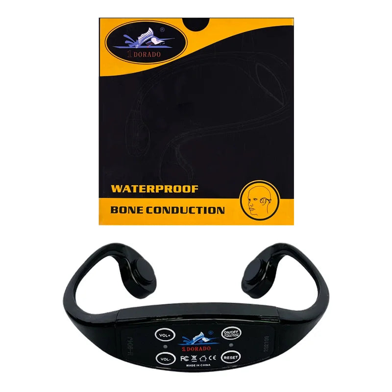 Waterproof Swimming Teaching Equipment Bone Conduction Swimtalk System